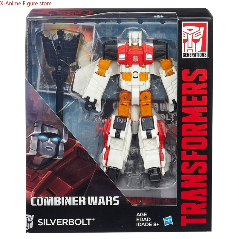 In Magazzino Hasbro Transformers Giocattoli IDW Wars Silverbolt Voyager Classe Action Figures Modelli di Aerei Robot Collezione Regalo Hobby
