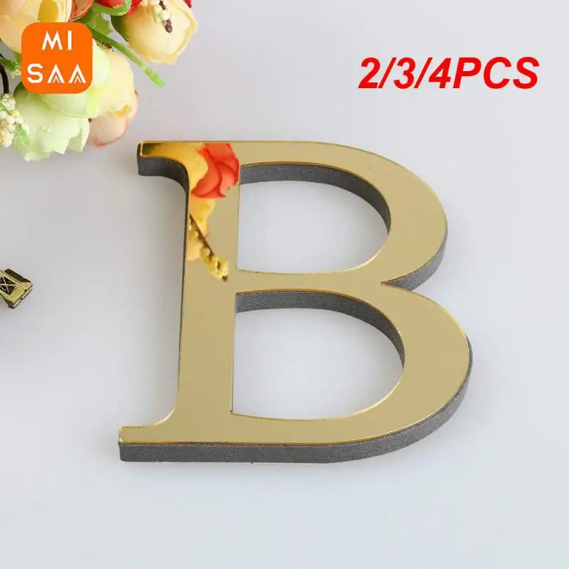 2/3/4PCS Home Wall Sticker Deluxe Durable Security Trend Chic Best Selling Creative Bedroom Decoration Home Decorations