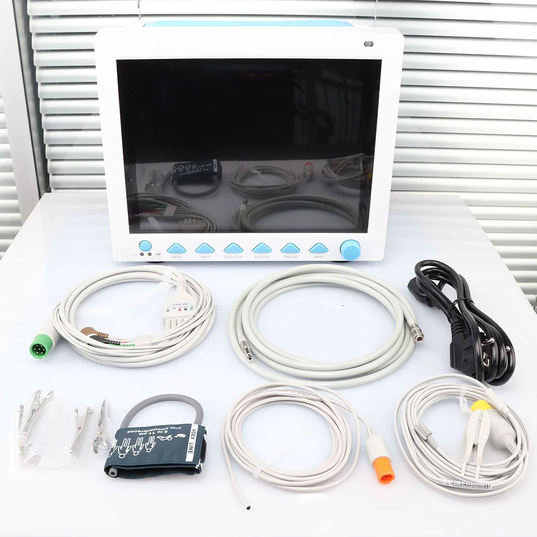 

Manufacturer Multiparametro Veterinary Monitor Device Vet Vital Sign Monitoring