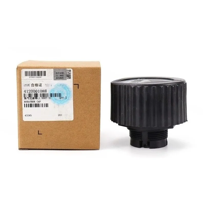 

4120001088 Hydraulic Oil Tank Cover Vent Valve Breathing Filter Accessories for SDLG 55/60/75/80/85/90