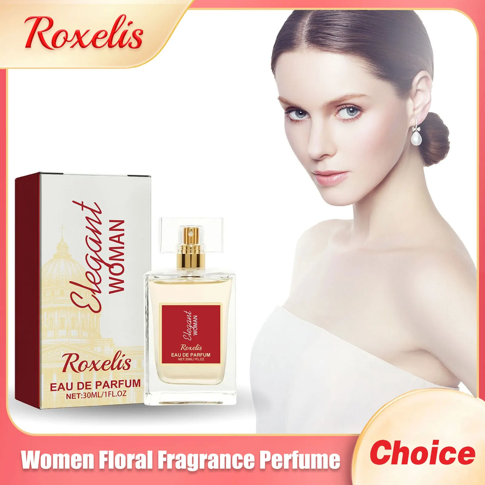 

Floral Fragrance Perfume Long Lasting Scent Improve Charm Strengthen Fresh Attract Dating Flirting Women Pheromone Perfume Spray