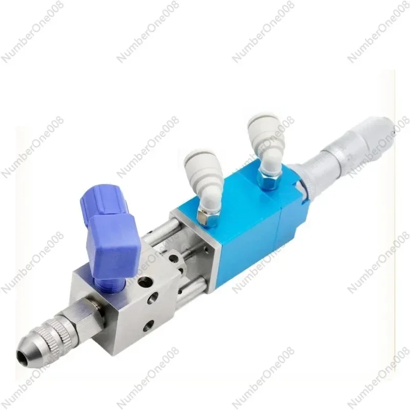 

Precision Pin-Type Dispensing Valve, Pneumatic UV Adhesive Dispenser for Manual Gluing
