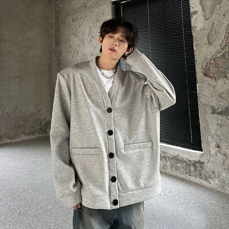 

Утепленная бейсбольная куртка V-ne с подкладкой, повседневная свободная верхняя одежда для мужчин и женщин, приталенный крой, американский стиль, полиэстер