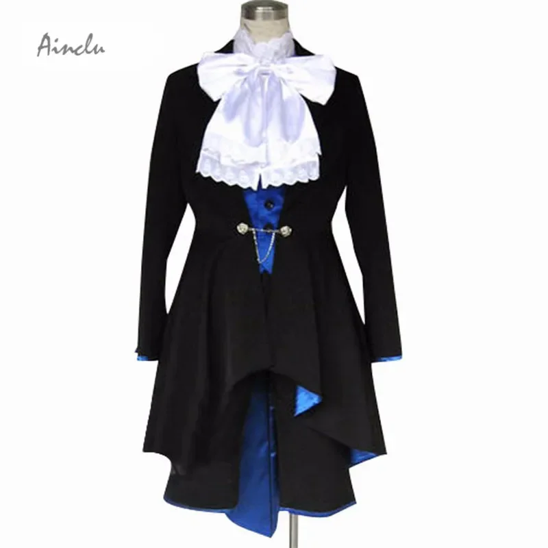 Ainclu Kuroshitsuji Ciel Phantomhive Adult Cosplay Costume Black Butler Cosplay Costume For Halloween