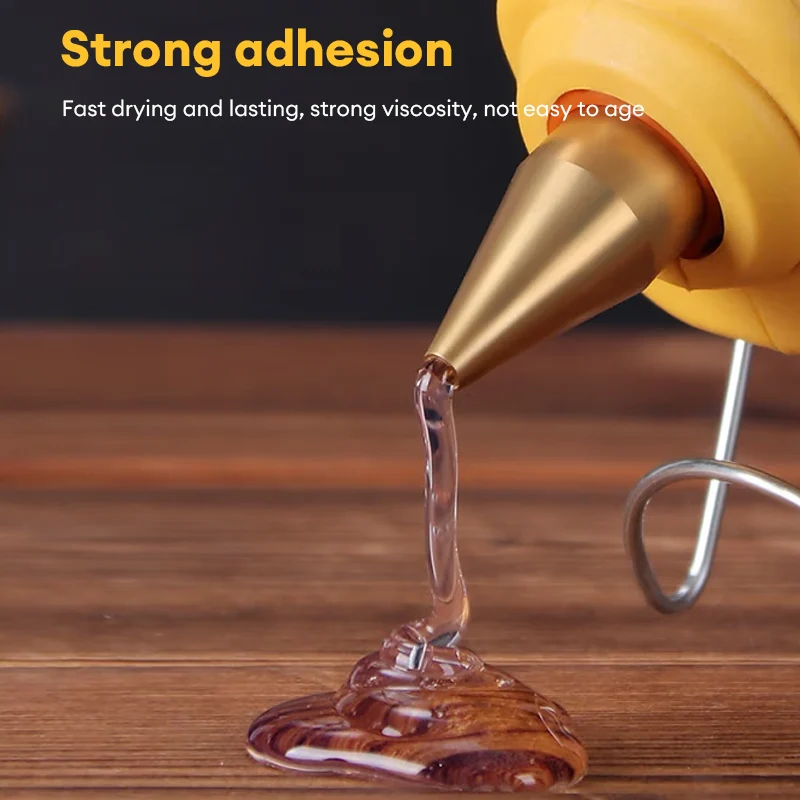 Deli 55Pcs Hot Lijm Sticks Hot Melt Lijmstiften Compatibel Met De Meeste Lijmpistolen Voor Diy, Huisdecoraties, Lijmprojecten