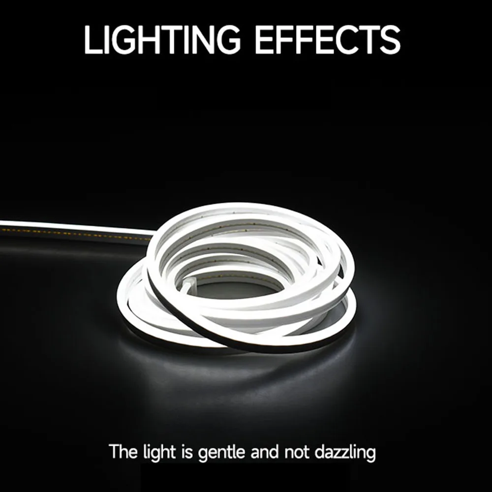 LED Car Front Trunk Light Strip Easy Install Neon Lamp Waterproof Flexible Auto Modified Lighting for Tesla Model 3 Model Y S X
