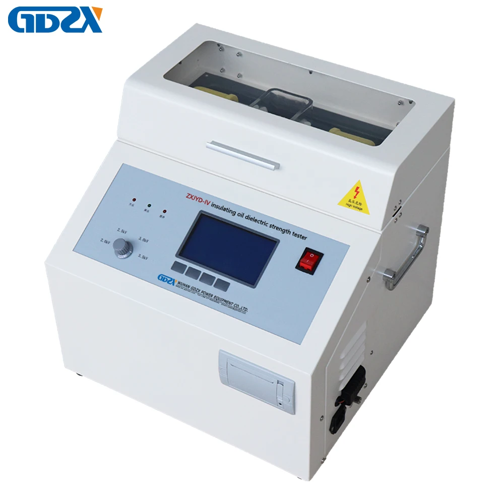 

Portable ZXJYD-IV Insulating Oil Breakdown Voltage Tester for High Voltage Applications