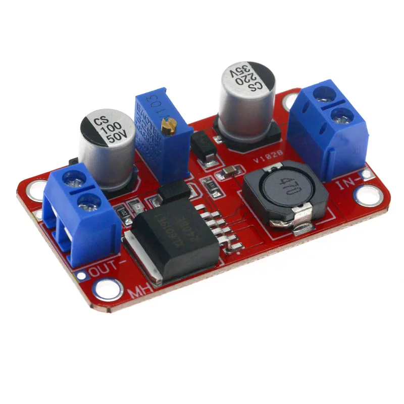 5A dc-dc zwiększona moc moduł Boost Volt Converter 3.3V-35V do 5V 6V 9V 12V 24V XL6019 regulowane wyjście regulator