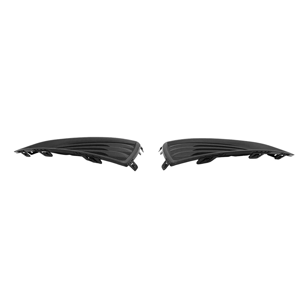 Front Bumper Trim Fog Light Covers Perfect Match Front Left And Right Front Bumper Fog Light Cover Bumper Black