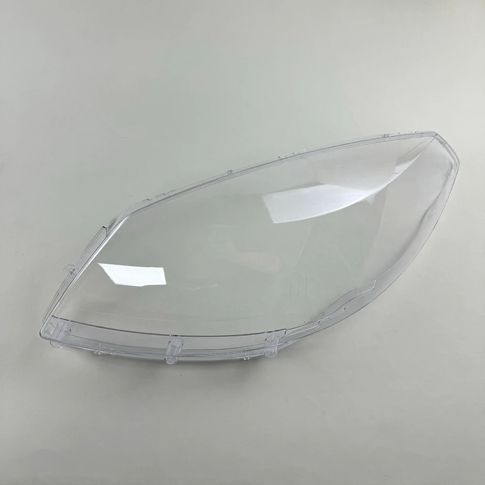 For Renault Sandero 2008 2009 2010 2011 Headlight Cover Transparent Lampshade Lamp Shade Plexiglass Replace Original Lens