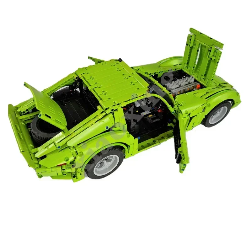 Alternative Design of Classic Racing MOC-54154 • 250 GTO 42115 2413 PCS Building Block Toy Assembly DIY Kids Toy Birthday Gift