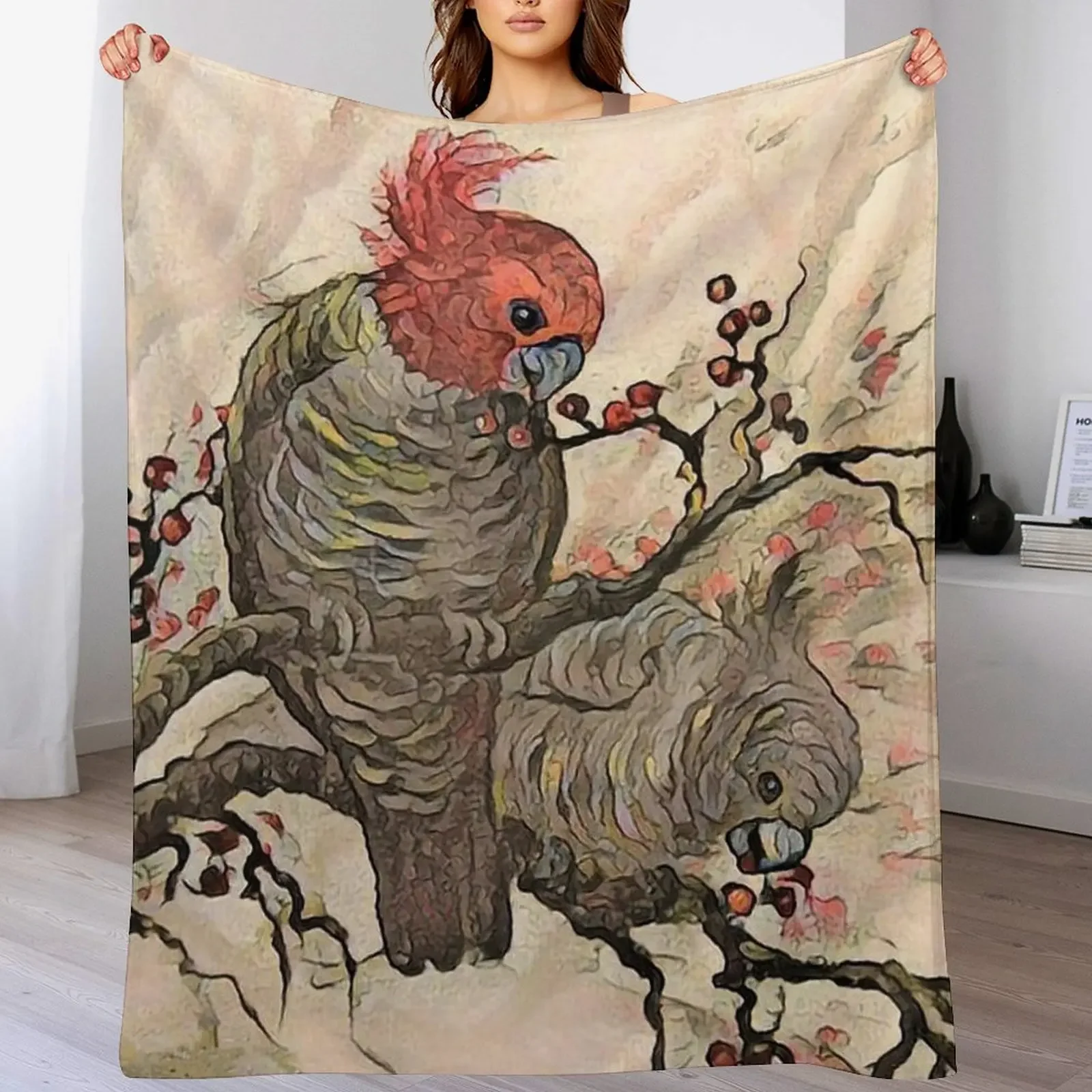 

Gang Gang Throw Blanket Soft Beds Bed covers Blankets For Sofas Picnic Blankets