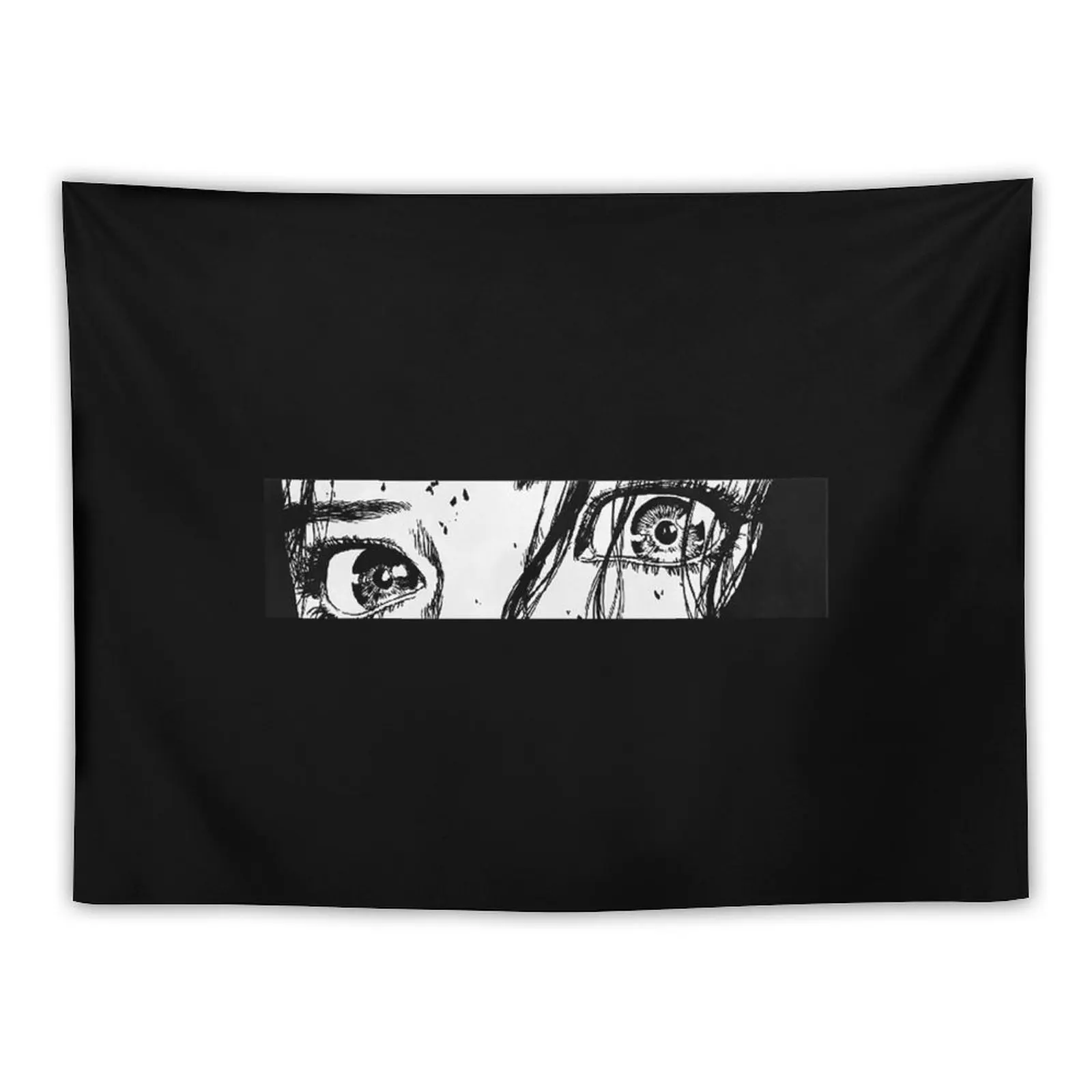 Aesthetic anime eyes Tapestry Tapestry For Bedroom Tapestries Wall Hanging Decorations For Room