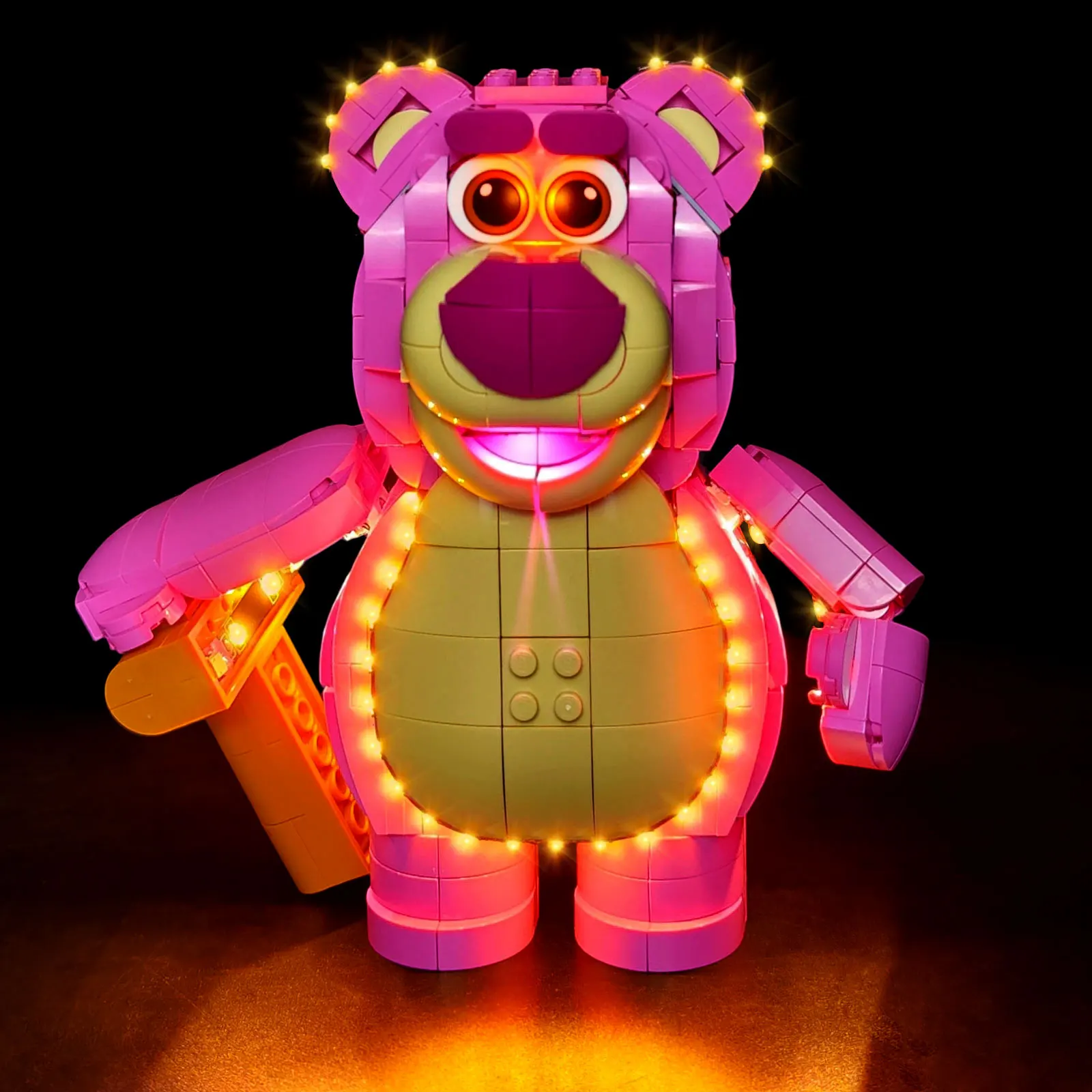 Комплект светодиодного освещения LYBMTWF, совместимый с Lego 43306 Strawberry Bear (модельные блоки в комплект не входят)