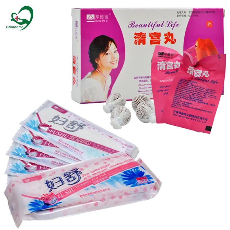 

Herbal Beautiful Life Tampons Vaginal Sanitary Napkin Panty Liner Medical Woman Yoni Detox Pearls Fibroid Treatment Womb Care