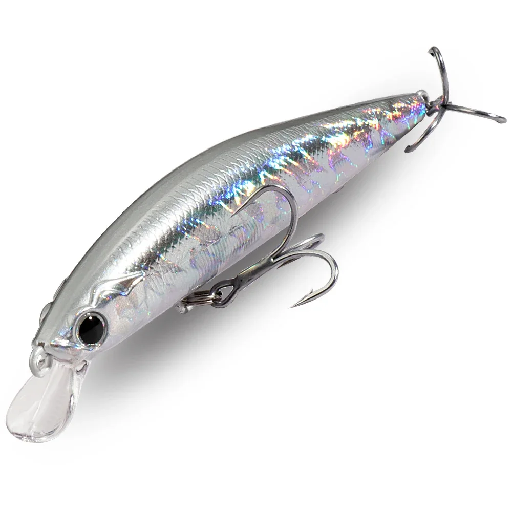 Señuelo de Pesca de pececillo suspendido, 10g, 13g, Jerkbait magnético, manivela, Pesca, carpa, Popper, Lucio de mar, Swimbait, Wobbler, cebo Artificial