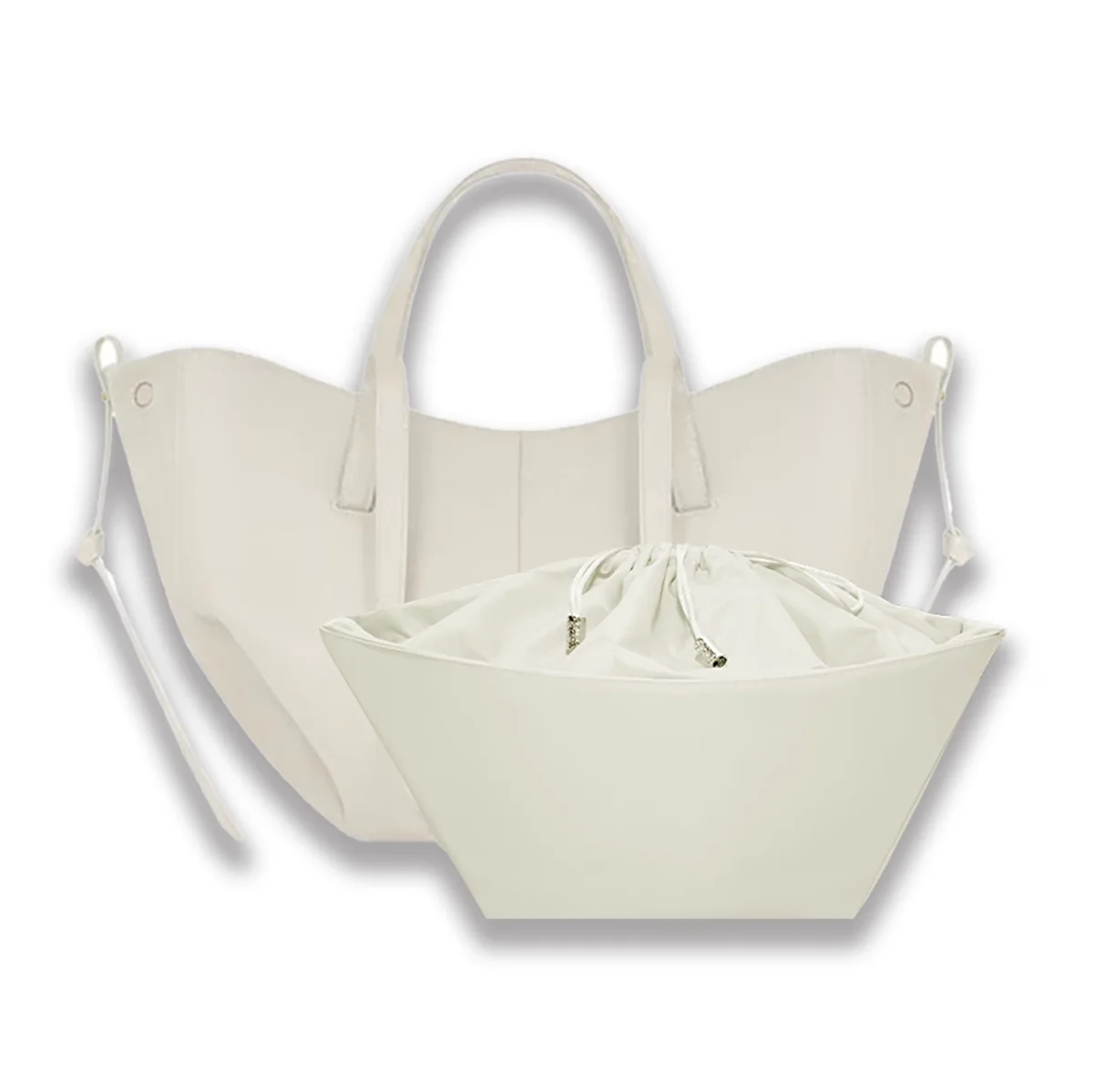 Nylon Bag Lining Storage Purse Fit For Cyme Mini Tote Insert Organizer For Cyme Tote Bag Keep Shaper Bag Accessories