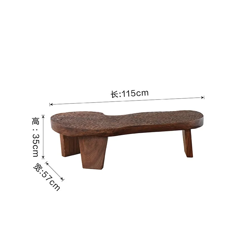 Coffee Table Living Room Household TeaTatami Table Low Table Medieval Homestay Balcony Tea Room Furniture 6