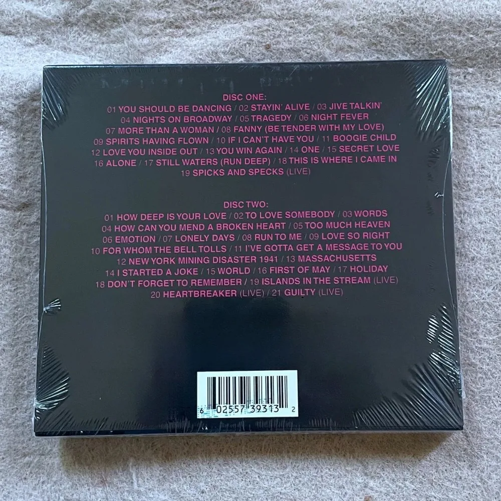 Bee Gees The Ultimate Bee Gees 2CD Disco Pop Rock Classic Vocal Collection