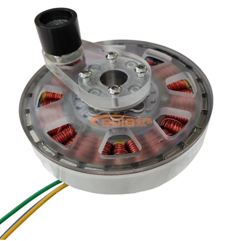 Hand-Cranking Direct-Driven Generator Model AC/DC Lithium Battery Charger Bao Human Power Generator 5v1A
