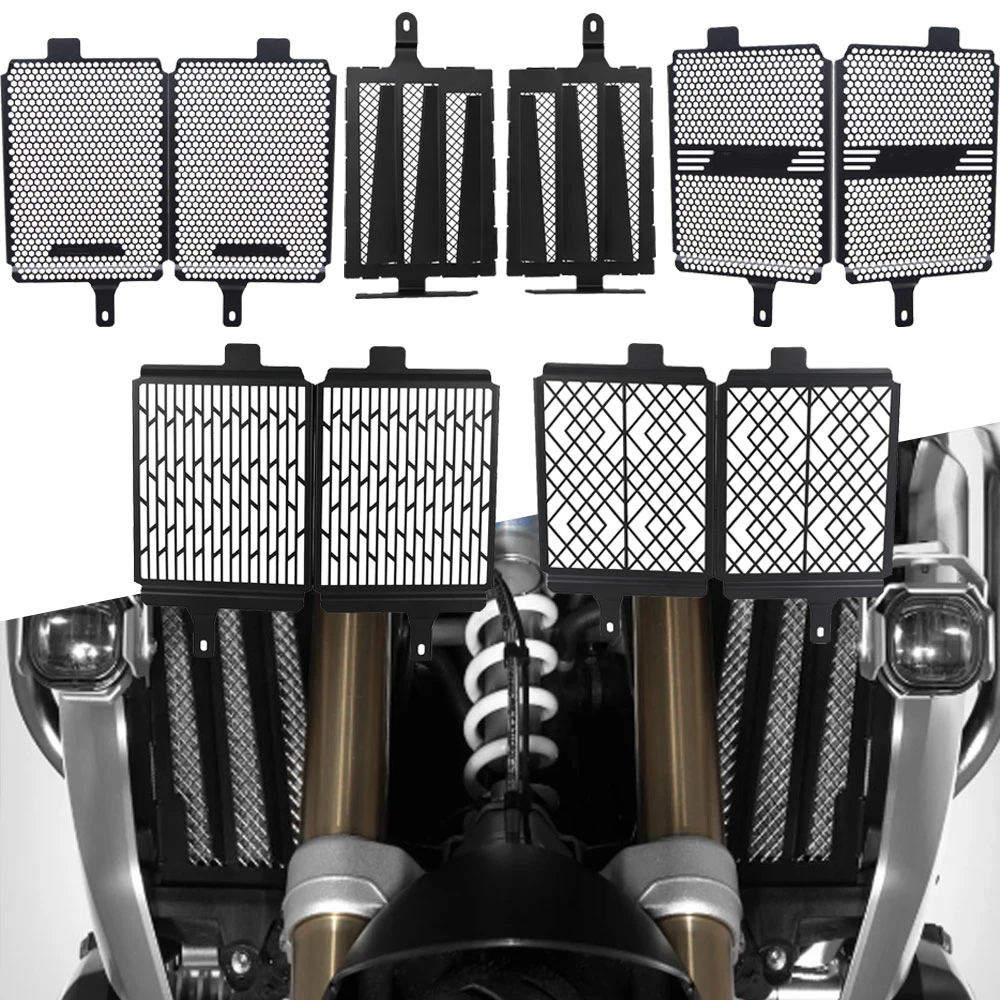 

Motorcycle Radiator Guard Grille Cover Grill Mesh Protect FOR BMW R 1250 GS R1250GS Adventure 2018 2019 2020 2021 2022 2023 2024