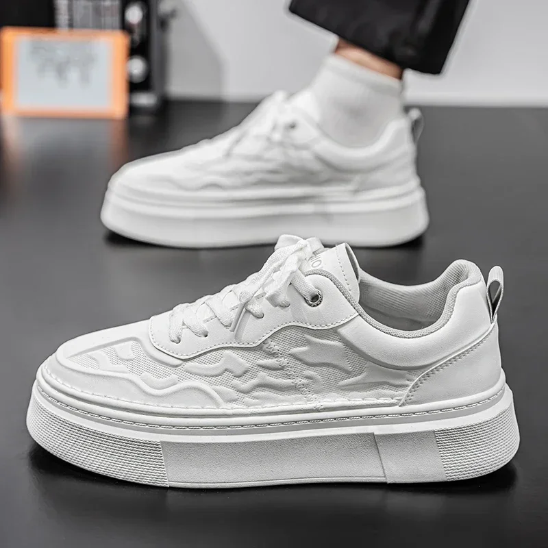 

Fashion Versatile Comfortable Platform Casual Sports Shoes Man Vulcanized Shoe Autumn Youth Men Skateboard Shoes Tenis Masculino