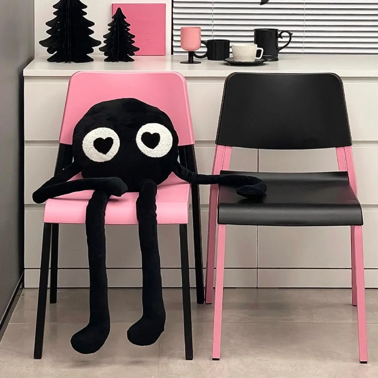 

Joylive Plastic Dining Chairs Stacked Leisure Chairs Cafeteria Chairs Negotiation Table Chairs And Reception Chairs