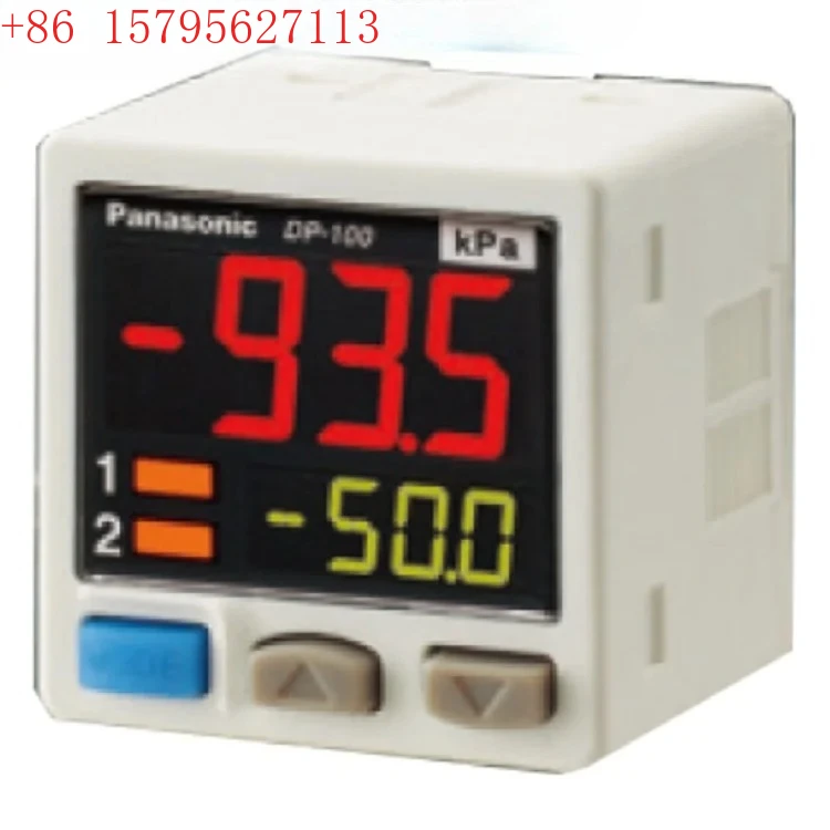 

Цифровой датчик давления с двойным дисплеем DP-100 SERIES для газового переключателя DP-101, белый