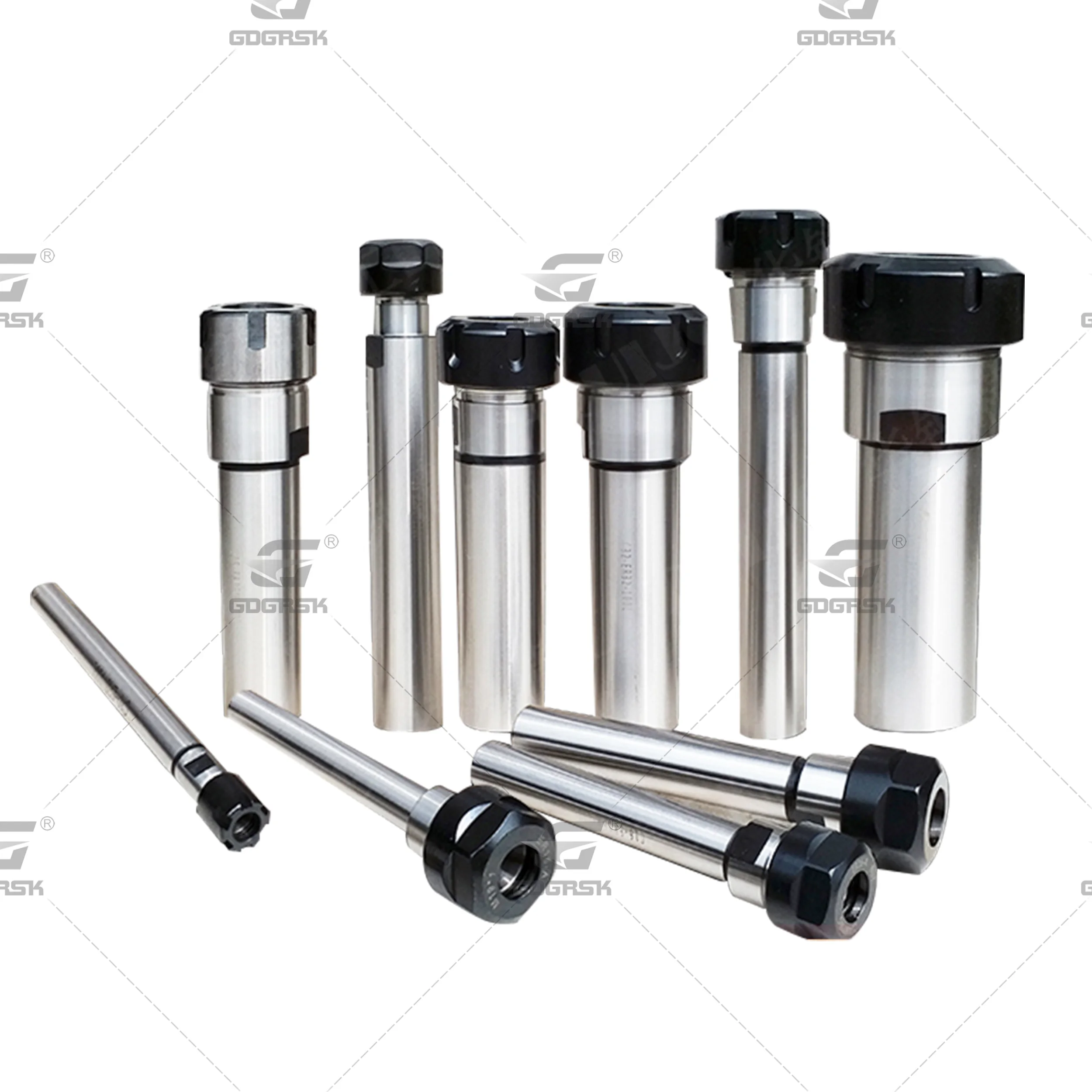 C8 C10 C12 C16 C20 C25 C32 ER8 ER11 ER16 ER20 ER25 ER32 60L 100L 150L Collet Chuck Holder CNC Milling Lengthen Tool carrier