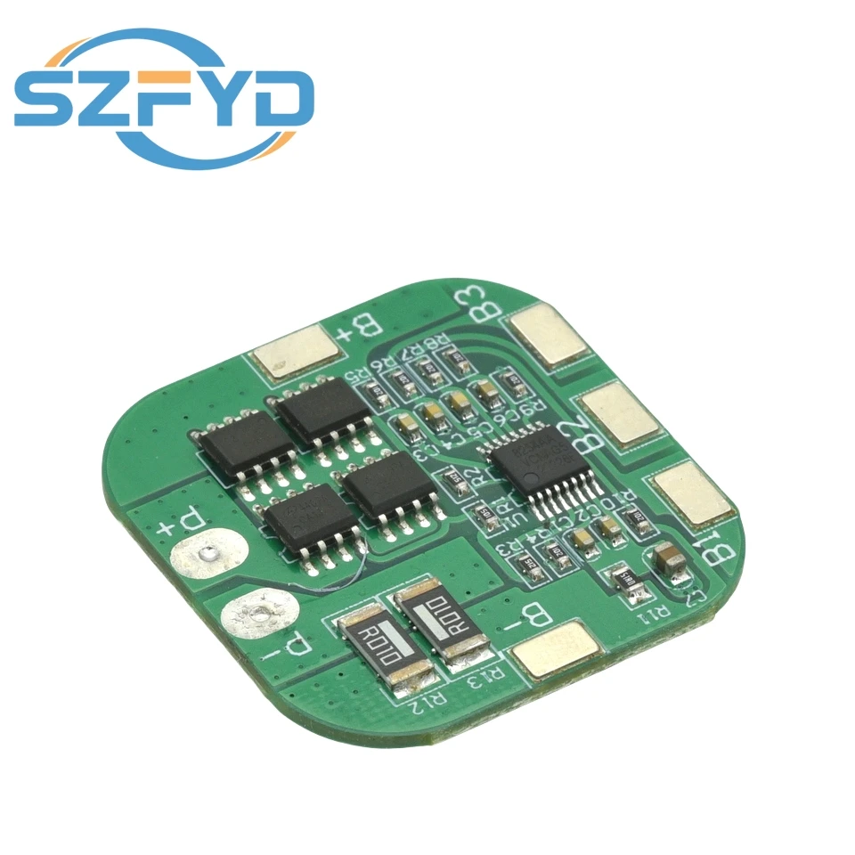 4S 14.8V / 16.8V 20A Peak li-ion BMS PCM บอร์ดป้องกันแบตเตอรี่ Bms Pcm สําหรับแบตเตอรี่ลิเธียม LicoO2 Limn2O4 18650 li แบตเตอรี่