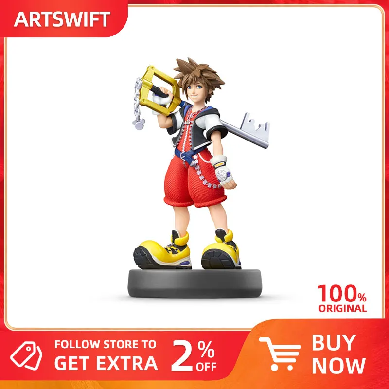 ARTSWIFT Store for Original Sora Kingdom Hearts NS NFC Asian Version Region Free Brand New In Stock