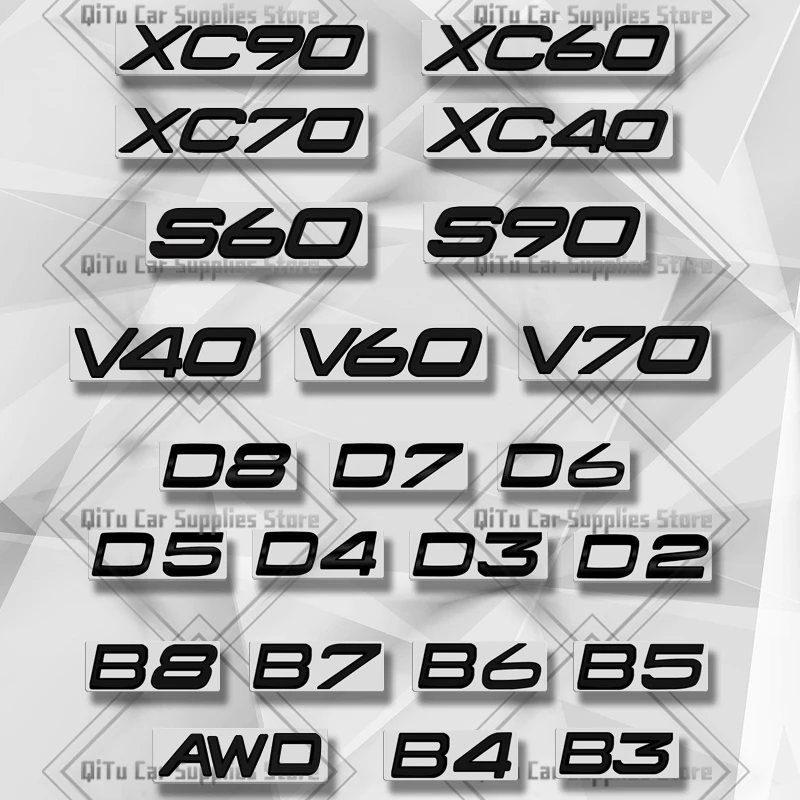 �y�Z�[�����z��������3D�X�e�b�J�[,�ԑ�,�g�����N�t�F���_�[,�ڒ���,�{���{xc60,xc40,xc90,s60,s90,v40,v60,d5,d4,d3,d6 b5