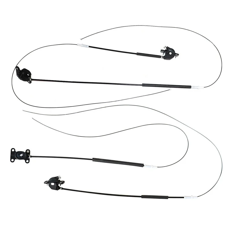 

ABHY-Car Left & Right Power Sliding Door Cable Kit For Honda Odyssey 3.5L V6 2005-2010 72010-SHJ-A21, 72673-SHJ-A21