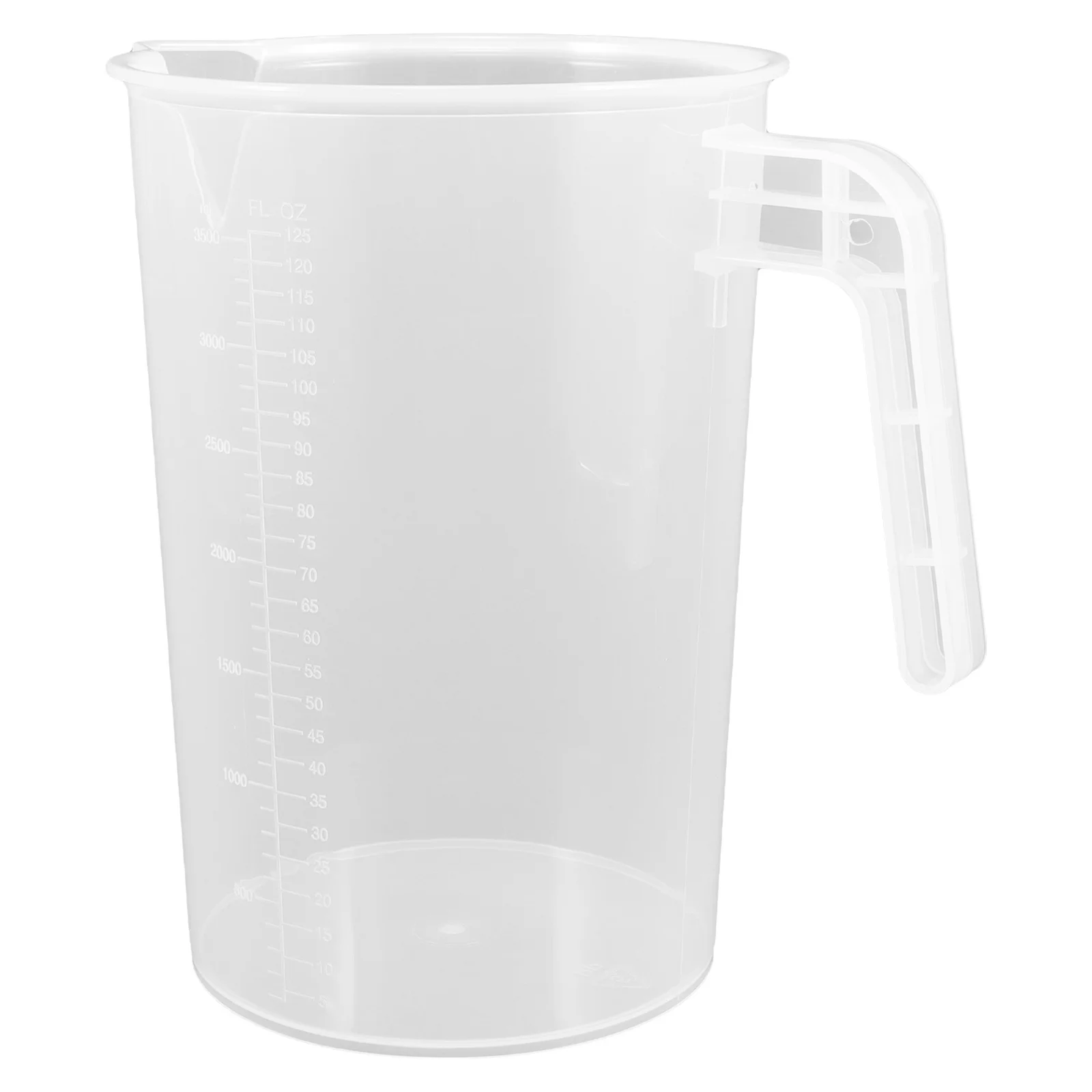 

Reusable Plastic Measuring Cup Large Capacity Thickened Handle Home Kitchen Bakery Accessory Liquid Flour Powder
