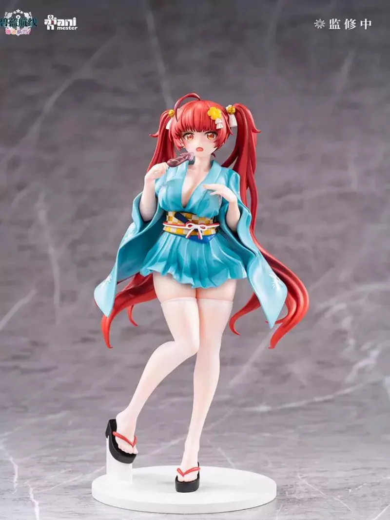 

Spot Big Maniac 1/7 Azur Lane Micro-Speed Advance Honolulu Yukata Ver. Collectible PC Case Gift