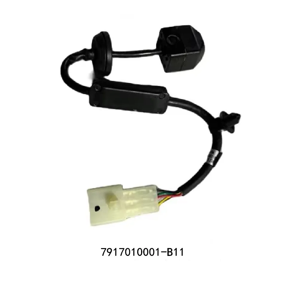 Rear Camera Reversing Image, Rear Trunk Switch, Tailgate Handle For Zotye T600 7917010001-B11