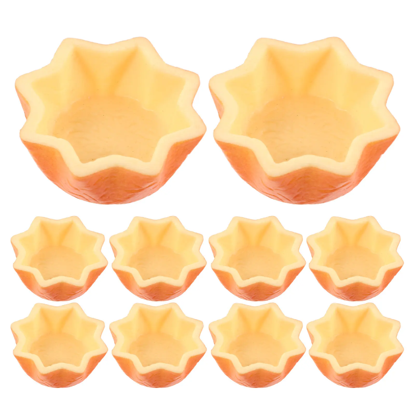 

Набор из 12 реалистичных имитаций десертных тортов с кремом, реквизит для выпечки, для миниатюрных поделок, семейных игр, украшений для кукольных домиков