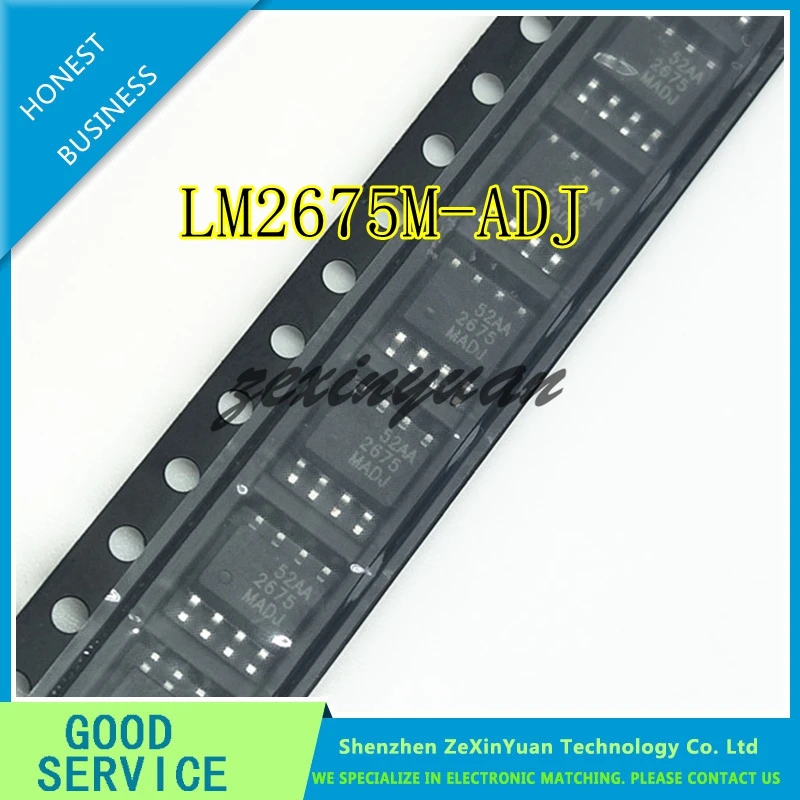 5PCS-20PCS  LM2675M-ADJ LM2675MX-ADJ LM2675M LM2675MADJ LM2675 SOP8