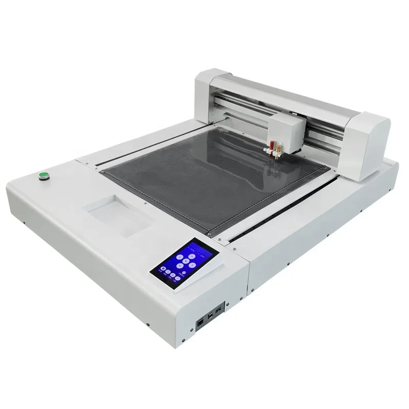 Factory A3+ Flatbed Cutter Plotter Double Head Cutting Creasing Box Making Machine With Signmaster AI CDR Label Cutting Machine - Image 4