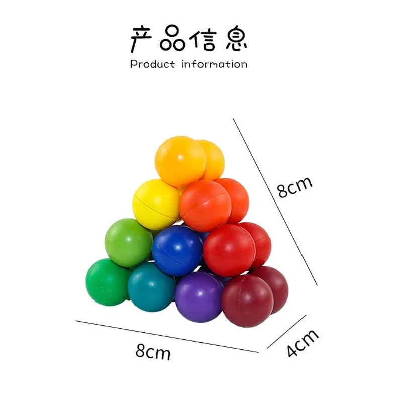 Magic Ball Player String With Versatile Shapes Beaded Children Novel Toys Stress Relieving Creative Gifts ﻿