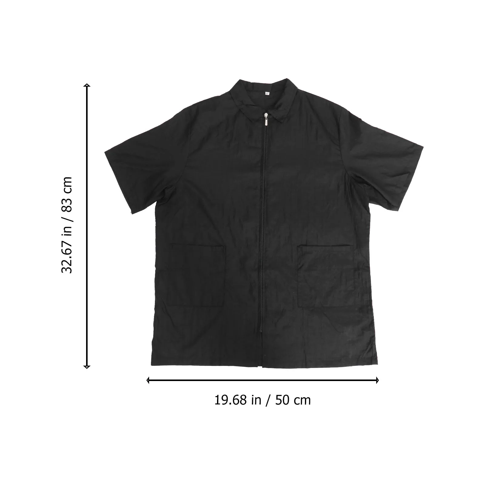 

1Pc Versatile Waterproof Work Clothes Fashionable Barber Apron For Multiple Uses In Kitchen And Salon Xl