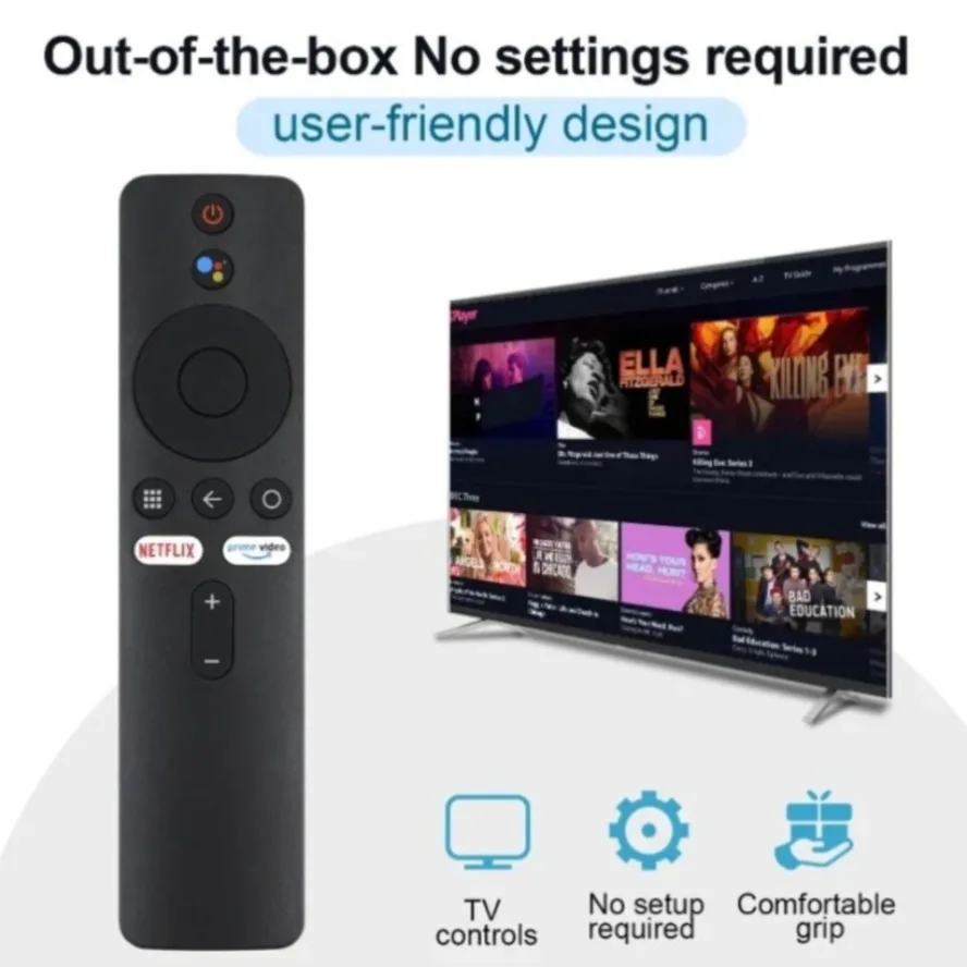 بلوتوث صوت التحكم عن بعد XMRM-006 صندوق التلفزيون الذكي MI TV Stick MDZ-22-AB MDZ-24-AA مساعد جوجل لشاومي MI Box S #3