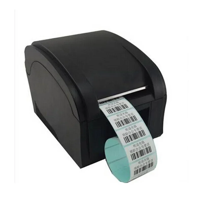 20mm to 80mm Thermal Label Printer Barcode Printer Bar Code Thermal Printer for XP-360B