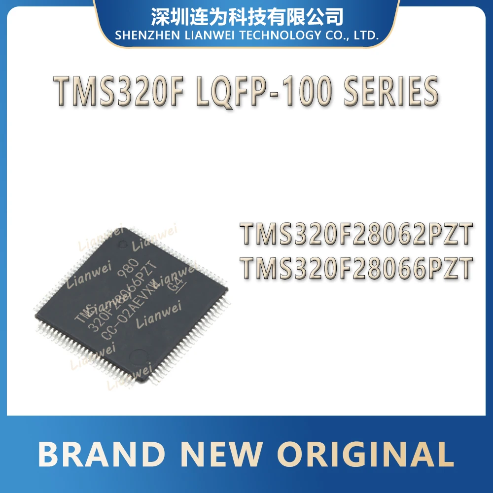 

TMS320F28062PZT TMS320F28066PZT TMS320F28062 TMS320F28066 IC MCU Chip LQFP-100