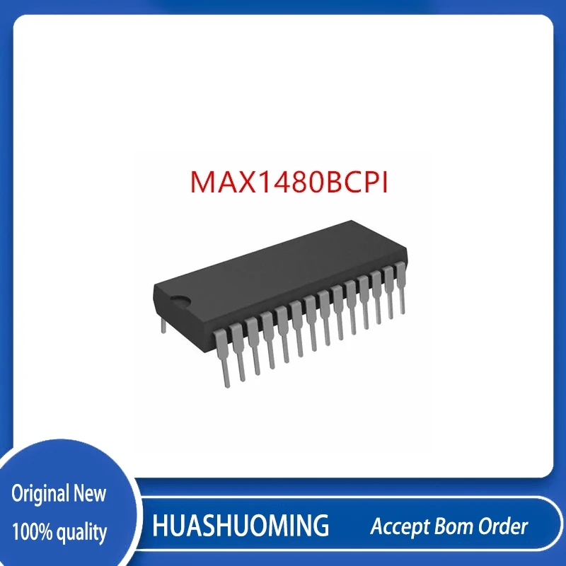 1Pcs/Lot MAX1480 MAX1480BCPI DIP28