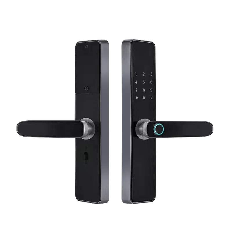 

Indoor Door Wooden Door Fingerprint Anti-theft Door Smart Fingerprint