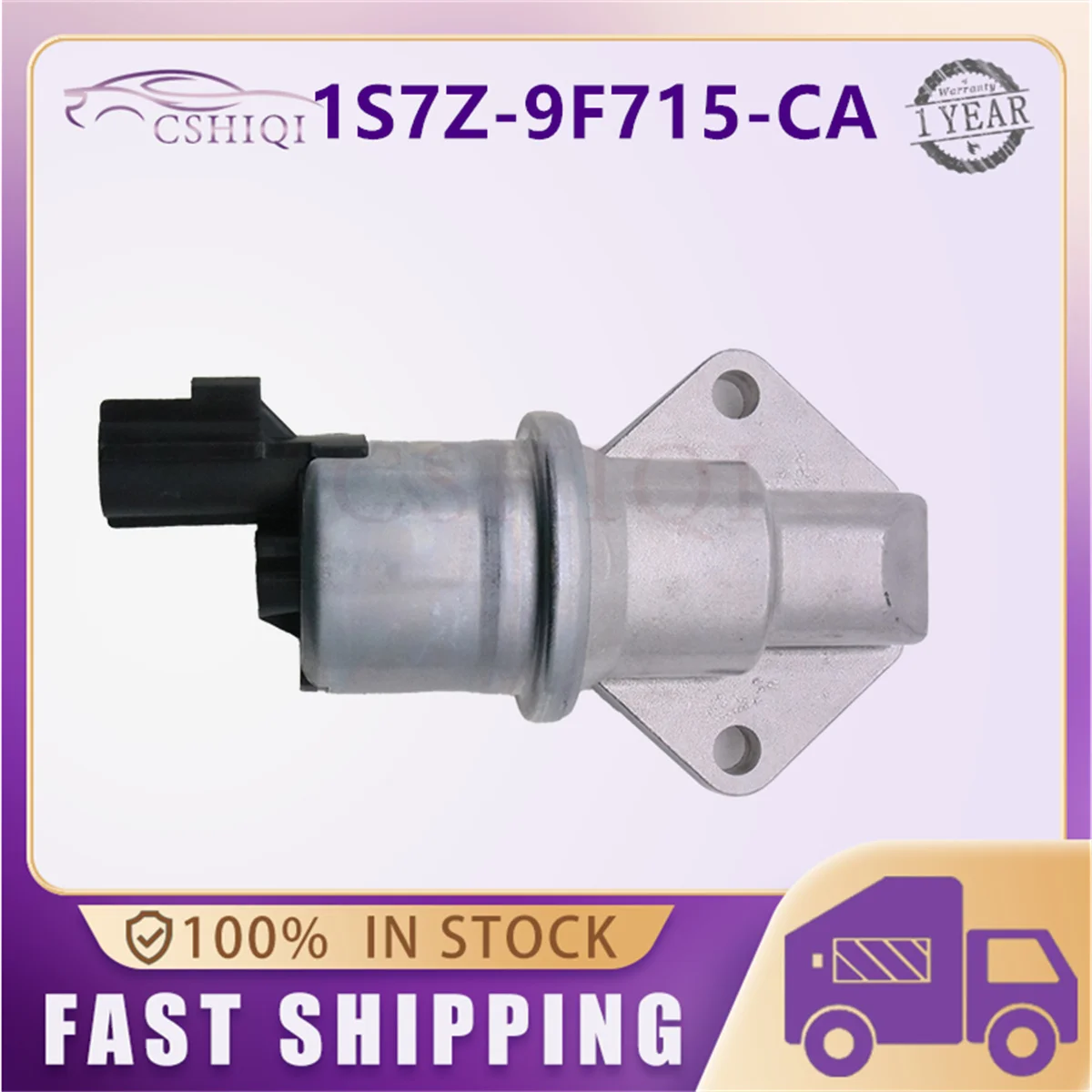 1S7Z-9F715-CA IAC Idle Air Control Valve For Ford Mondeo Grand Marquis Mazda Mpv Mercury Cougar Marauder 1S7Z9F715CA Auto Parts