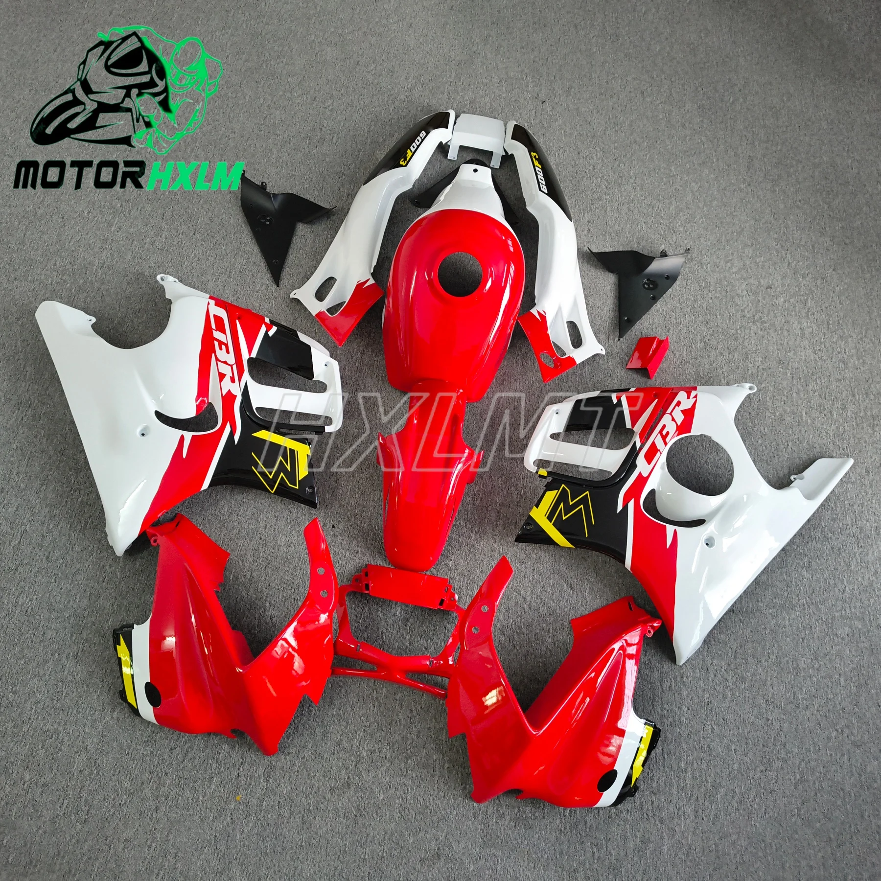 Bodywork for CBR600 F3 1995 - 1996 red white blue Fairings CBR 600 F3 1995 Fairing Kits CBR600 F3 95 96 accesorios moto