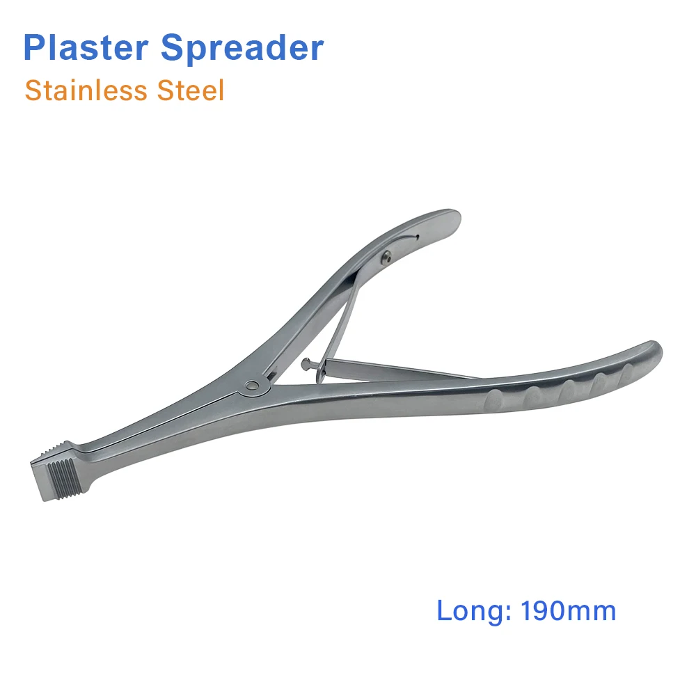 Distractor  yeso médico  acero inoxidable, herramienta Retractor  yeso, instrumento veterinario ortopédico Autoclavable