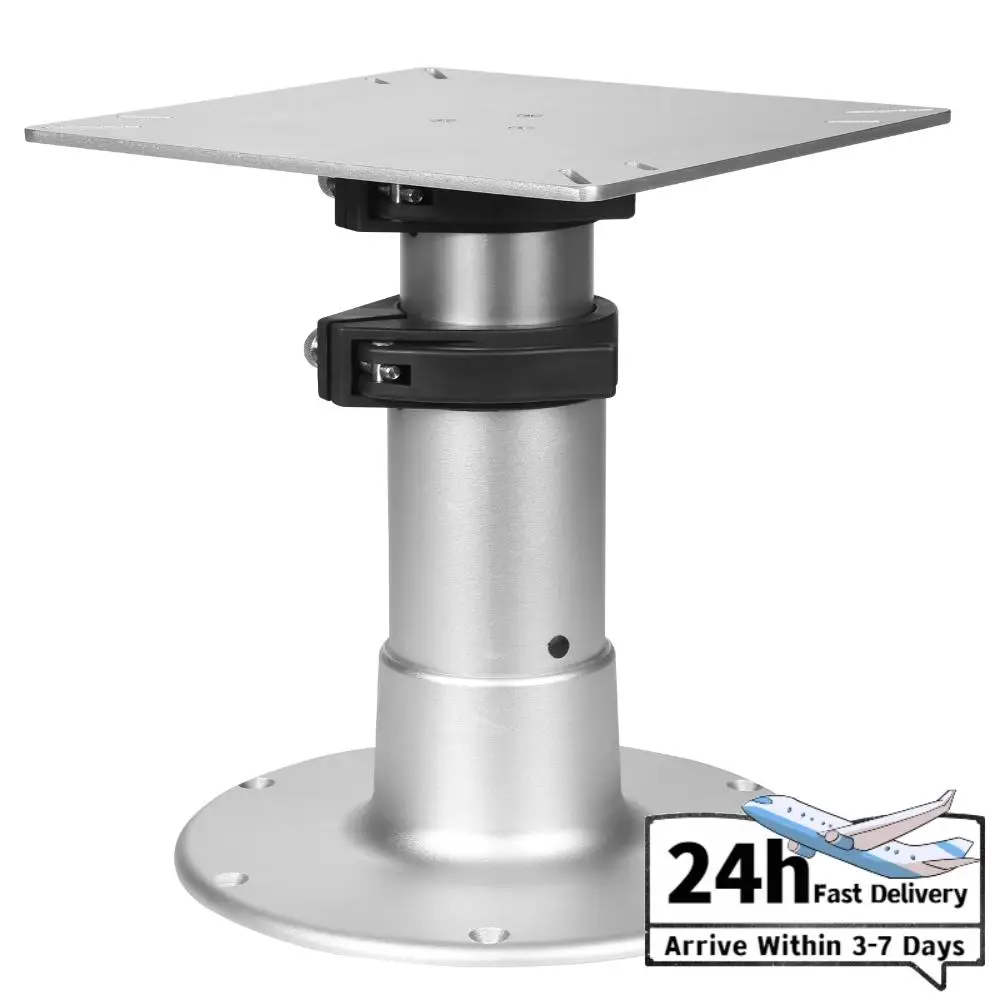 

Надежная фиксирующая подставка для стола, съемная, 3-уровневая, телескопическая, из алюминиевого сплава, диапазон высоты 13-28 дюймов, с газовым подъемником, для лодок и яхт